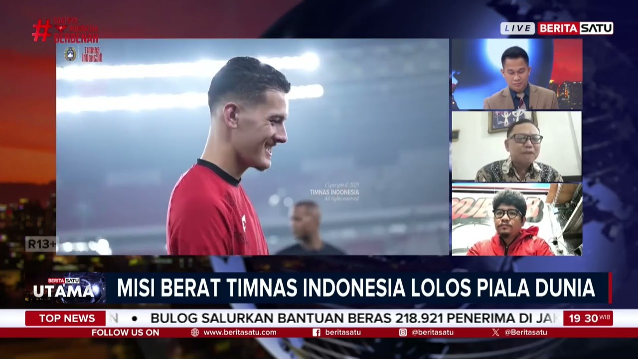 Pengamat: Indonesia Wajib Kalahkan Arab & Irak | Beritasatu Utama #Beritasatu