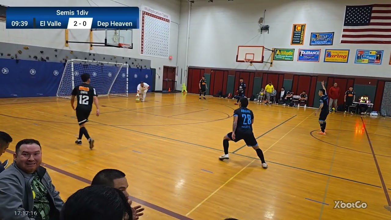 El Valle 9 vs 6 dep Heavenly
