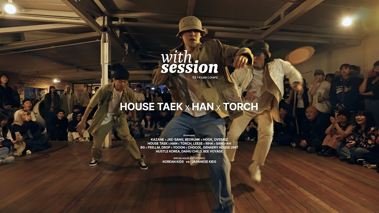HOUSE TAEK X HAN X TORCH #WITH PARTY FOR HOUSE LOVERS @KOTE
