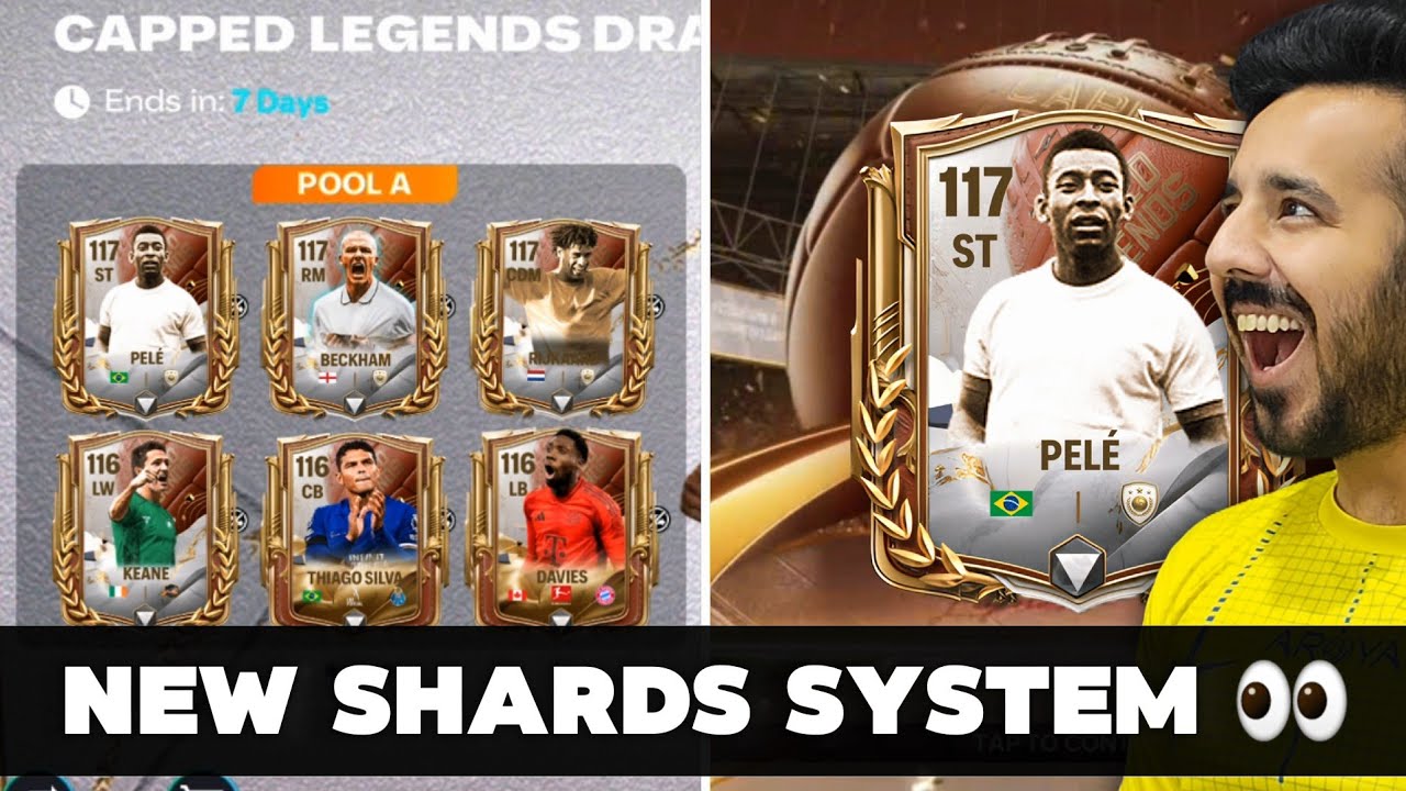 New Shards System ! 117 Pele in Week 3 & Nation Story: USA 🔜🔥