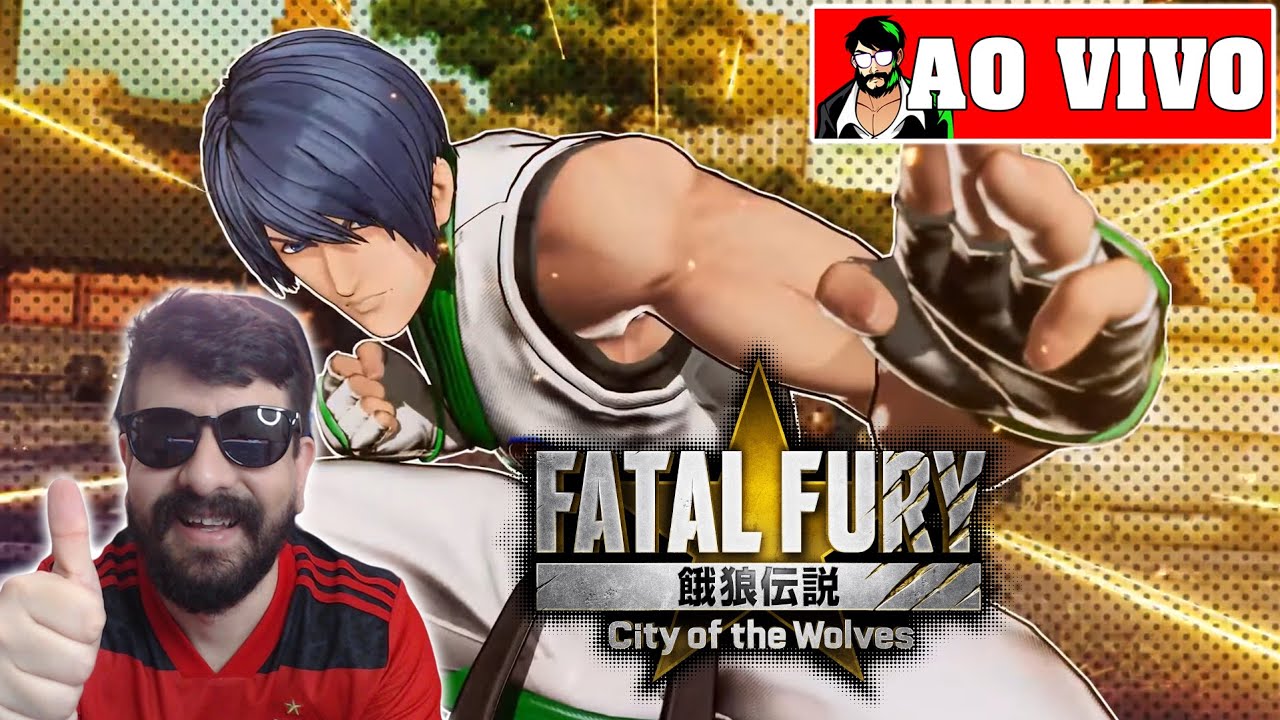 Testando o KIM JAE HOON e mudanças na season 2 do FATAL FURY!  - AO VIVO!