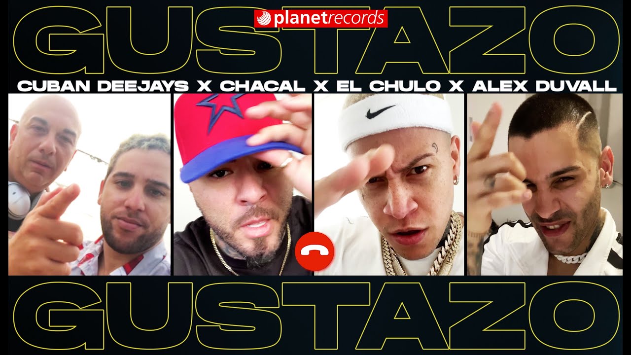 CUBAN DEEJAYS ❌ CHACAL ❌ EL CHULO ❌ ALEX DUVALL - El Gustazo (Official Video) Reggaeton 2020 Cubaton