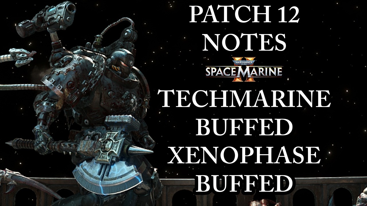 CAN'T BELIEVE THEY BUFFED MORE HEROICS! (Space Marine 2 Patch 12 Notes)