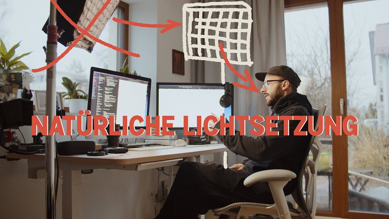 How-To: Nat&uuml;rliche Lichtrichtung im Raum nutzen
