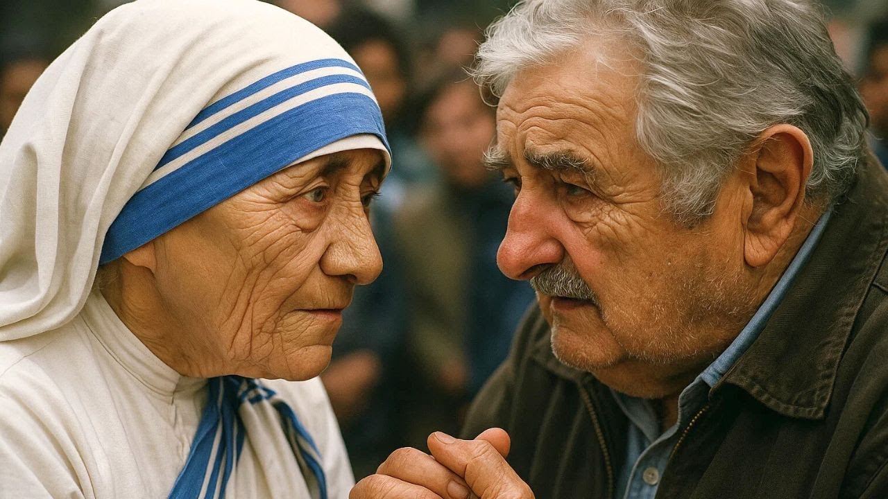 La Madre Teresa pregunta a Mujica: “¿Qué es el amor verdadero?” — su respuesta emociona al planeta