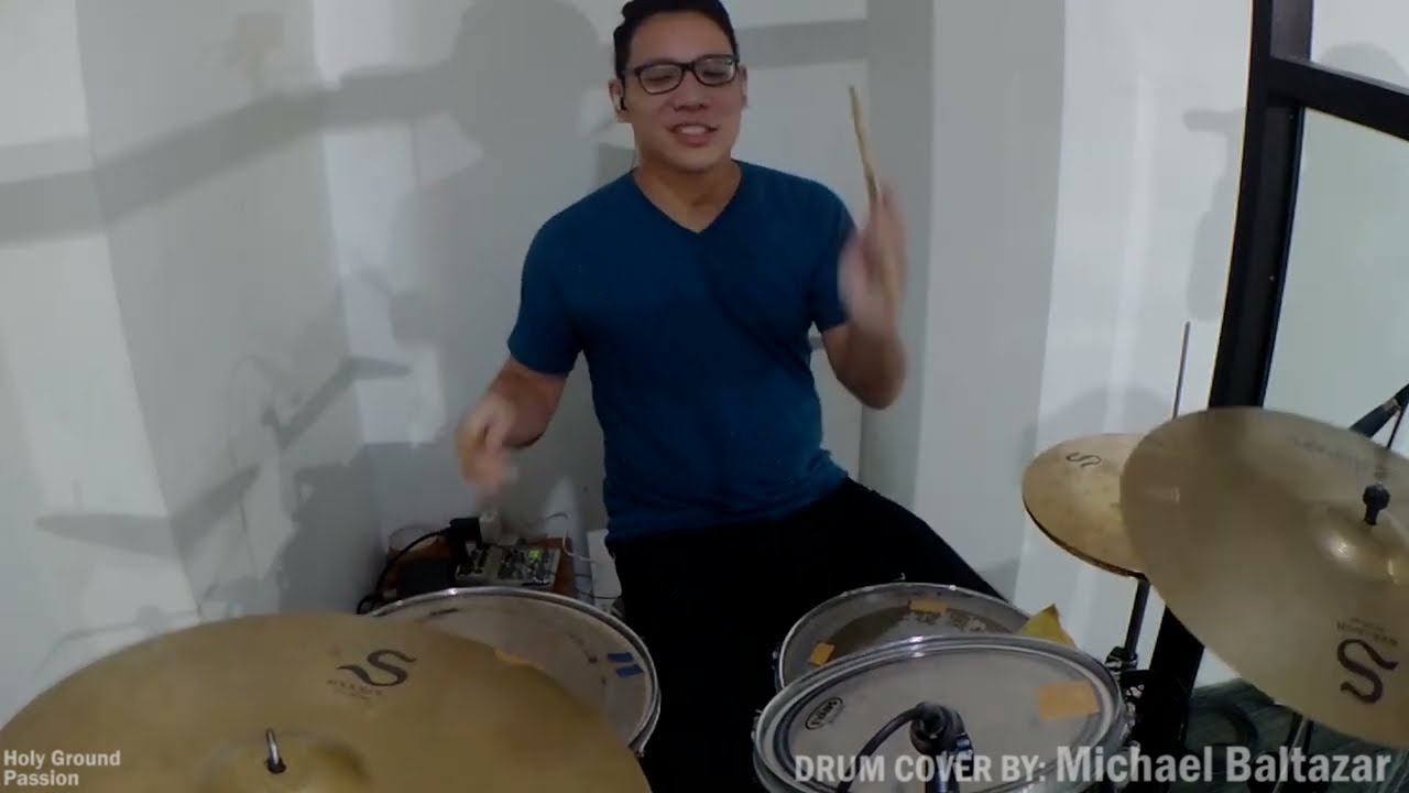 Mikel - Holy Ground by Passion | Drumcam
