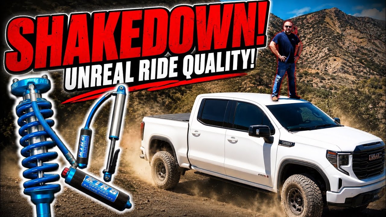 KING Coilovers on My 2024 3.0 Duramax... Fast, Smooth, and Shockingly Good