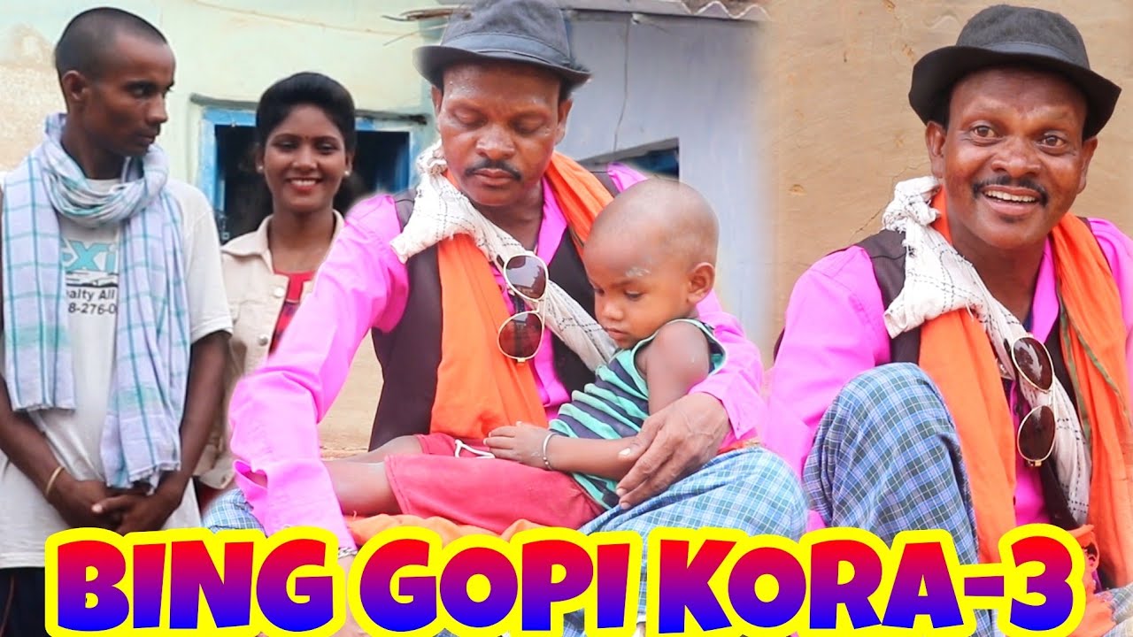 BING GOPI KORA PART-3 NEW SANTHALI COMEDY VIDEO/BIKRAM MARANDI/SANTOSH MURMU/SEFHALI/