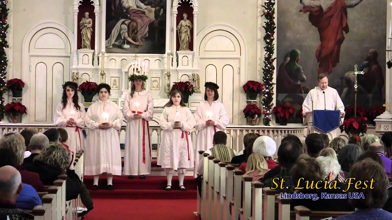 St. Lucia Fest - Lindsborg, Kansas USA