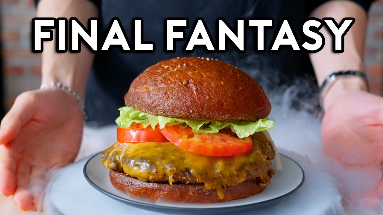 Giant Pretzel Archon Burger from Final Fantasy XIV | Arcade with Alvin