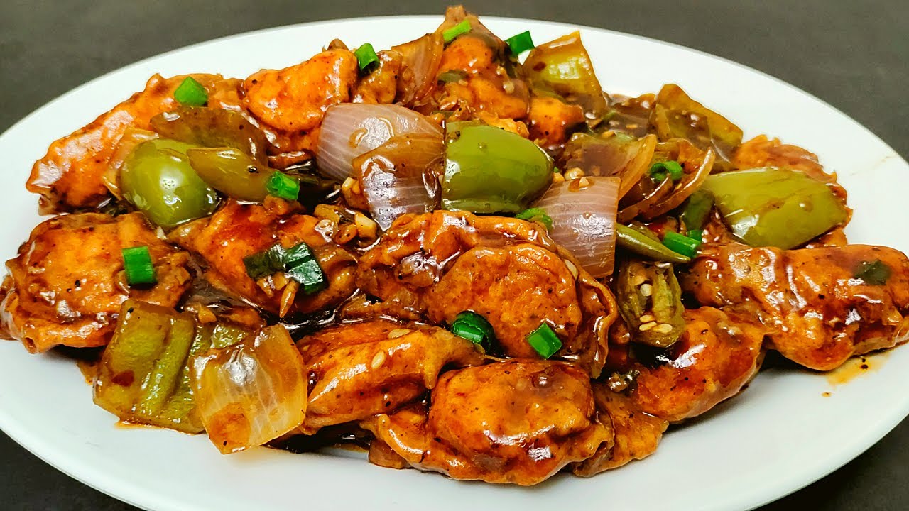 Restaurant Style Egg Chilly Recipe | रेस्टोरेंट स्टाइल अंडा चिल्ली | Anda Chilli