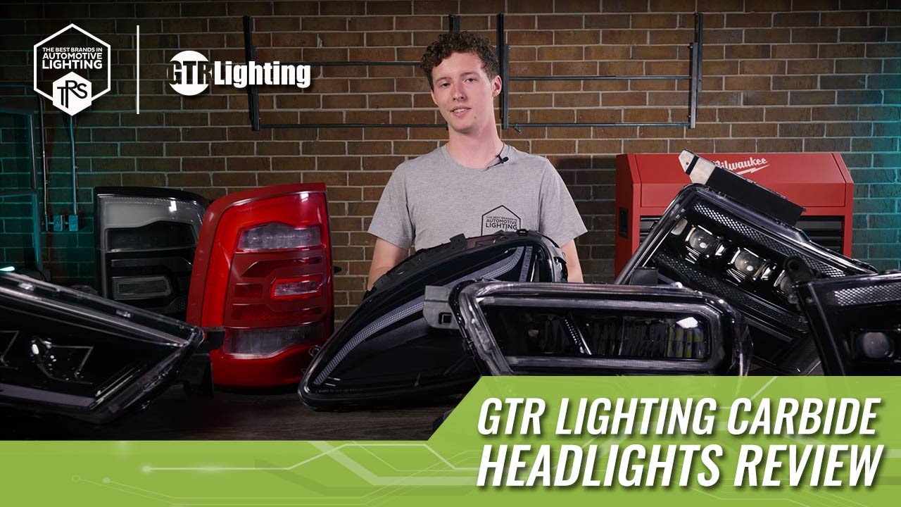 GTR Lighting Carbide Headlight & Taillight Housings, How do they Perform?