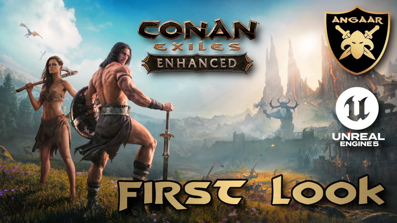 Conan Exiles: Enhanced | Первый взгляд