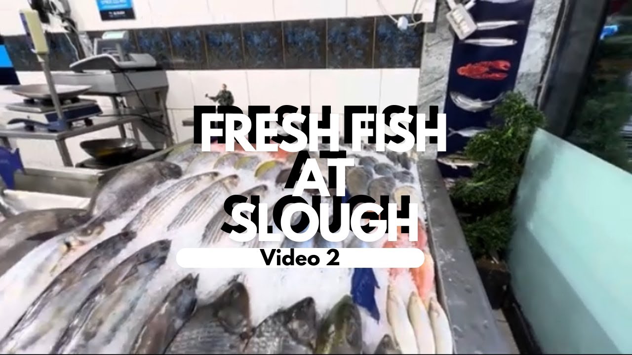 Fresh Fish at SLOUGH