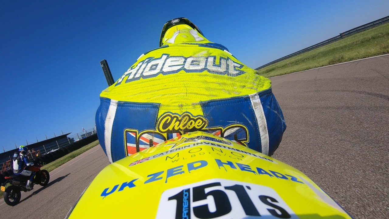 Chloe Jones Racing at Rockingham