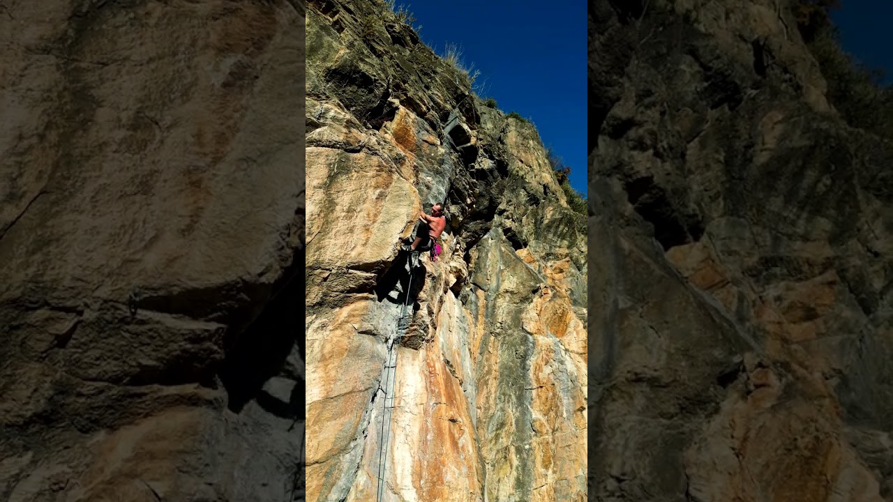 Falaise de Lordat Ari&egrave;ge