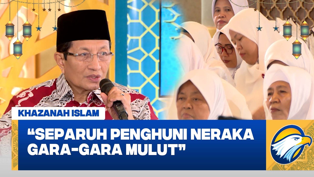 Menag Nasaruddin Umar: Puasa Menahan Diri Bukan Cuma Lapar dan Haus
