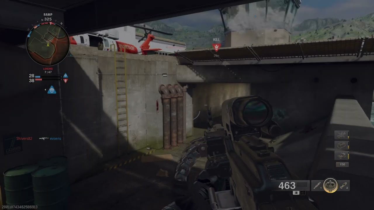 #BlackOp6 Awsome HVT kill