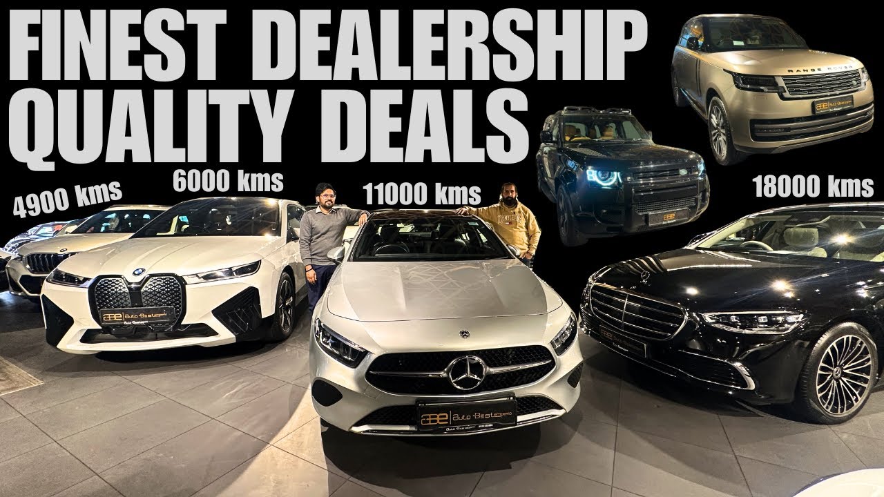 DEFENDER, VOGUE, S450, RS5, G400d, Z4 M40i, X1 | Low Milege Ultra Luxury to Exotic Cars at AUTOBEST