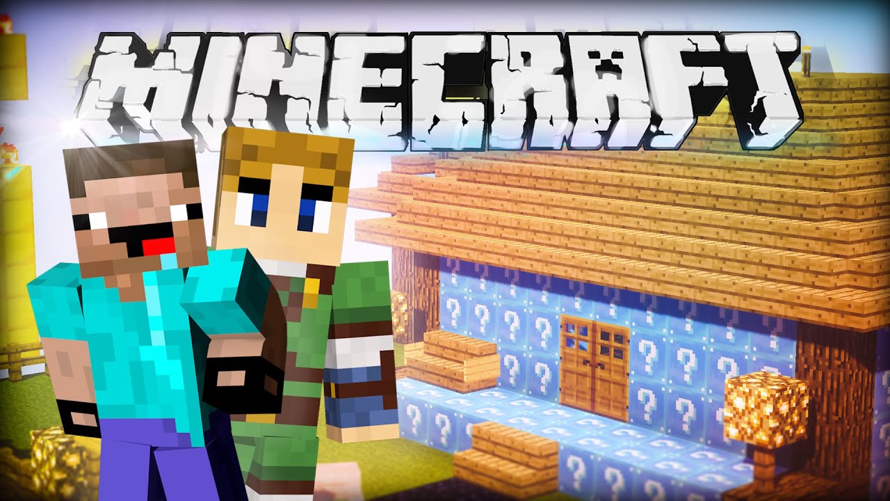 Minecraft LUCKY BLOCKS BATTLE - LUCKY HOUSE SPECIAL!