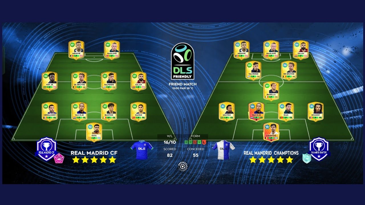 DREAM LEAGUE SOCCER MATCH
