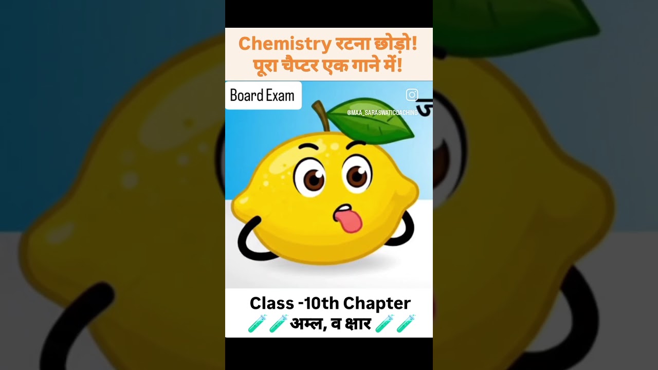@ Acid Base Chemistry shorts #@