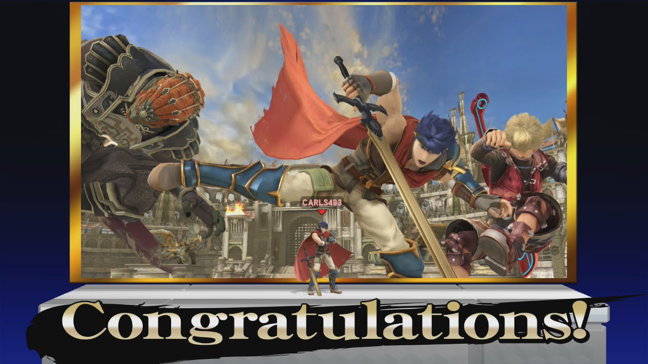 Super Smash Bros. for Wii U: Classic Mode Intensity 9.0 (Ike)