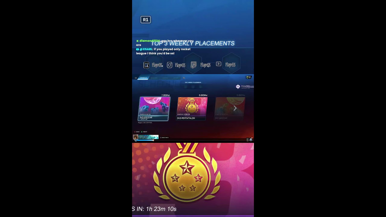A Tournament Or Two. Who Down? (Portrait)