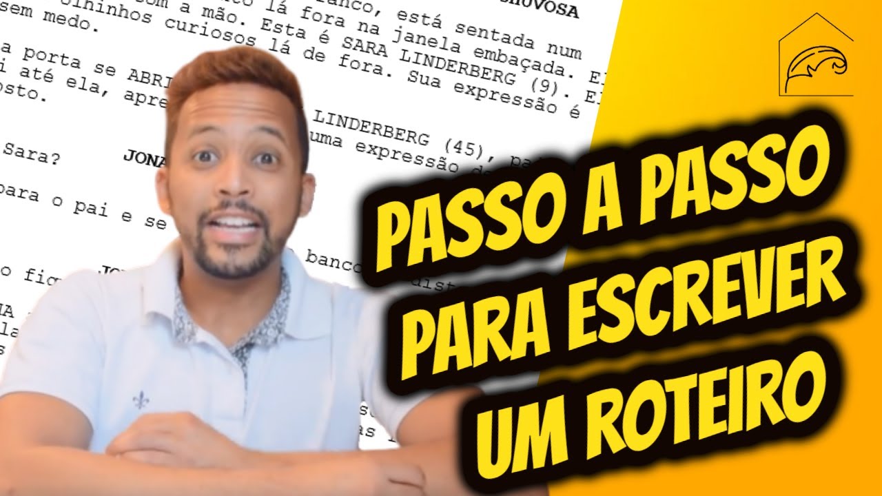 COMO FAZER UM ROTEIRO DE CINEMA!!! APRENDA O PASSO A PASSO!!!