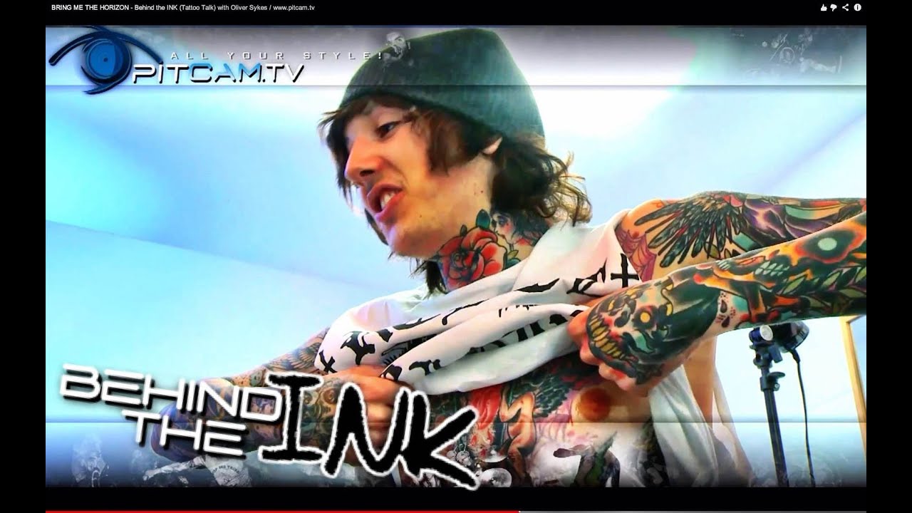 ПРИНЕСИ МНЕ ГОРИЗОНТ - За ЧЕРНИЛАМИ (Tattoo Talk) с Оливером Сайксом / www.pitcam.tv