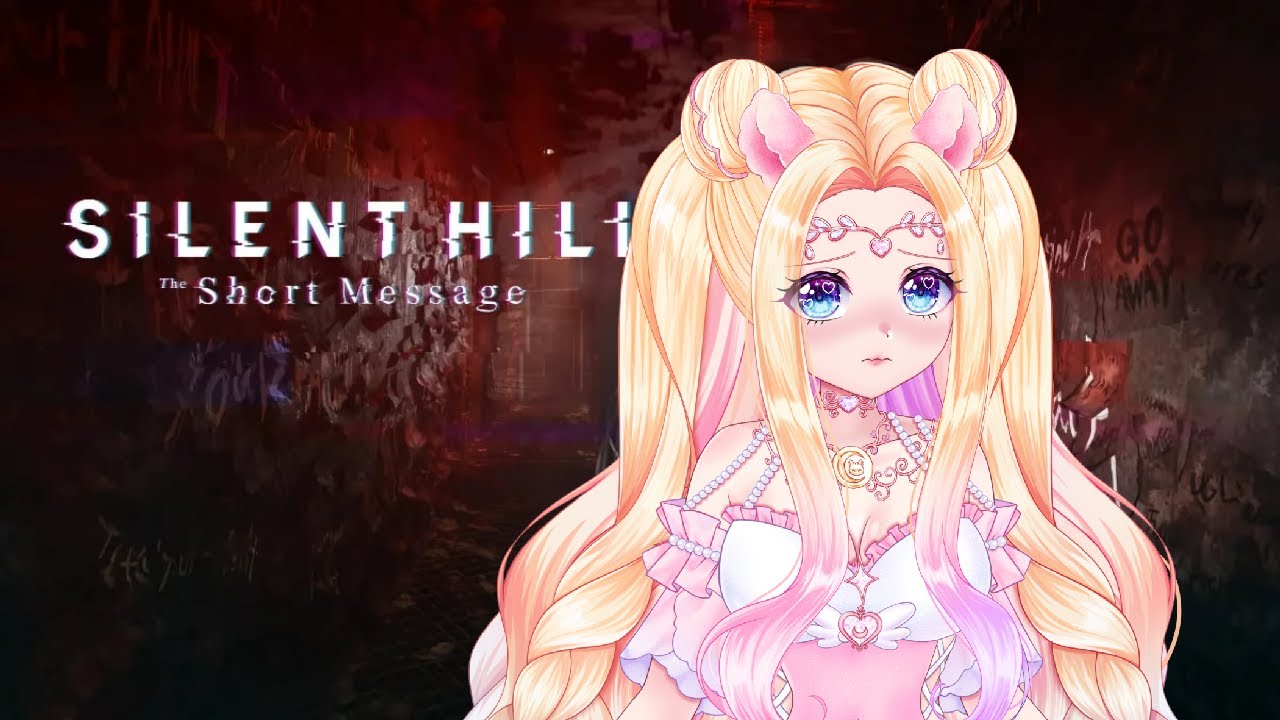 NO MORE CHASING ME PLEASE 🎀🦙 Alpaca VTuber Plays Silent Hill - The Short Message🎀🦙