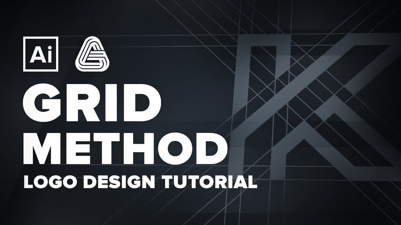 Create Logos Using the Grid Method in Adobe Illustrator CC