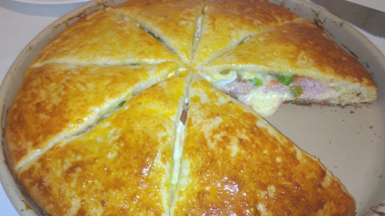 Como fazer pizza fechada