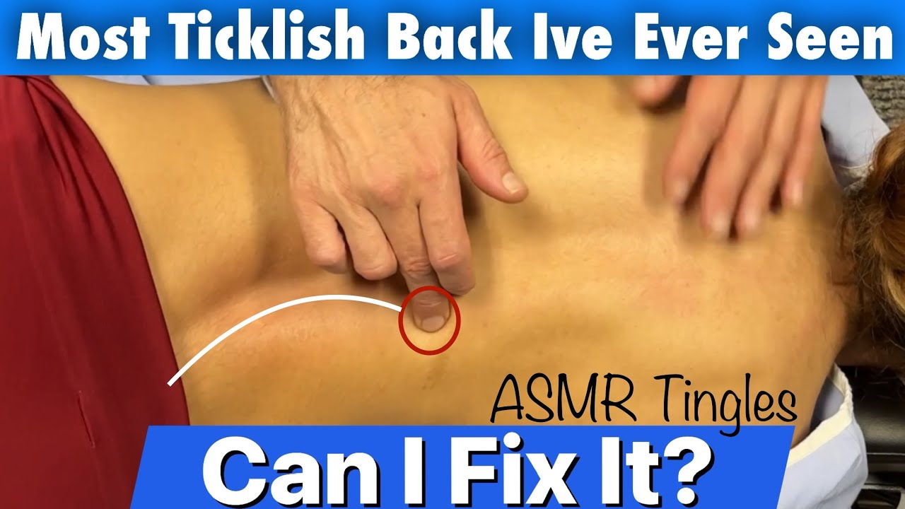 Giggles, Gurgles & Crunch *ASMR Tingles + Migraine & Vertigo (Since Birth) *Helped w/ Chiropractic.
