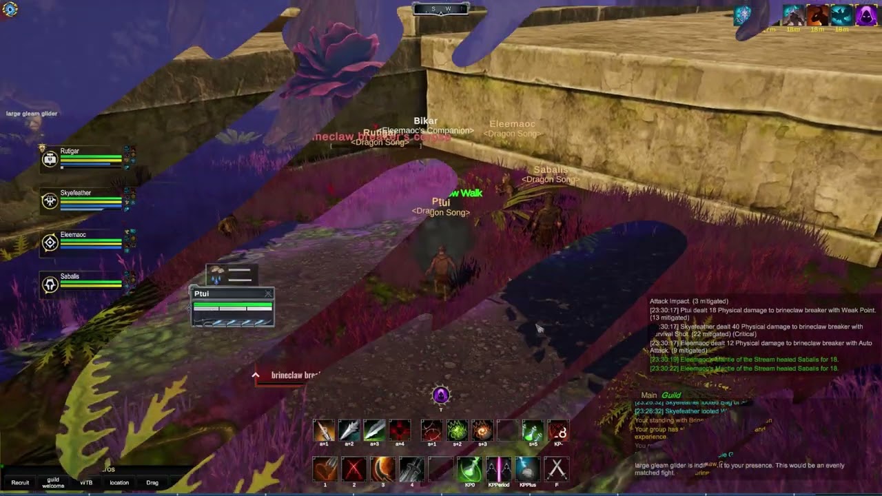 Pantheon Rogue Rotation
