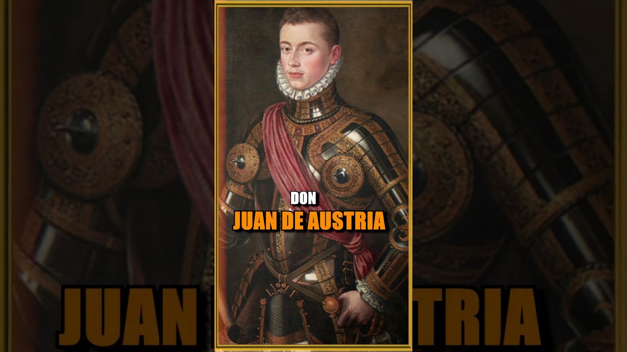 Juan de Austria motivando a sus tropas antes de la Batalla 🇪🇸📜 #short #historia