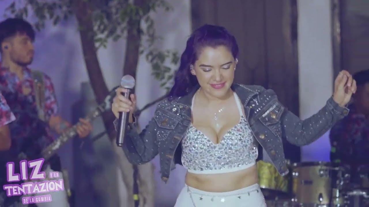 VINO Y RON - LIZ Y LA TENTAZION DE LA CUMBIA