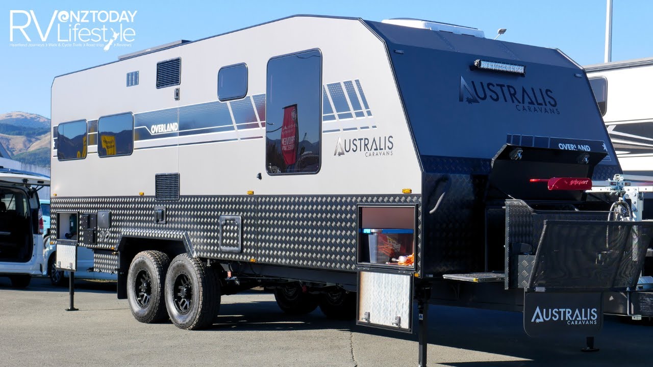 Australis Overland 228 Caravan Review | Australis Caravans