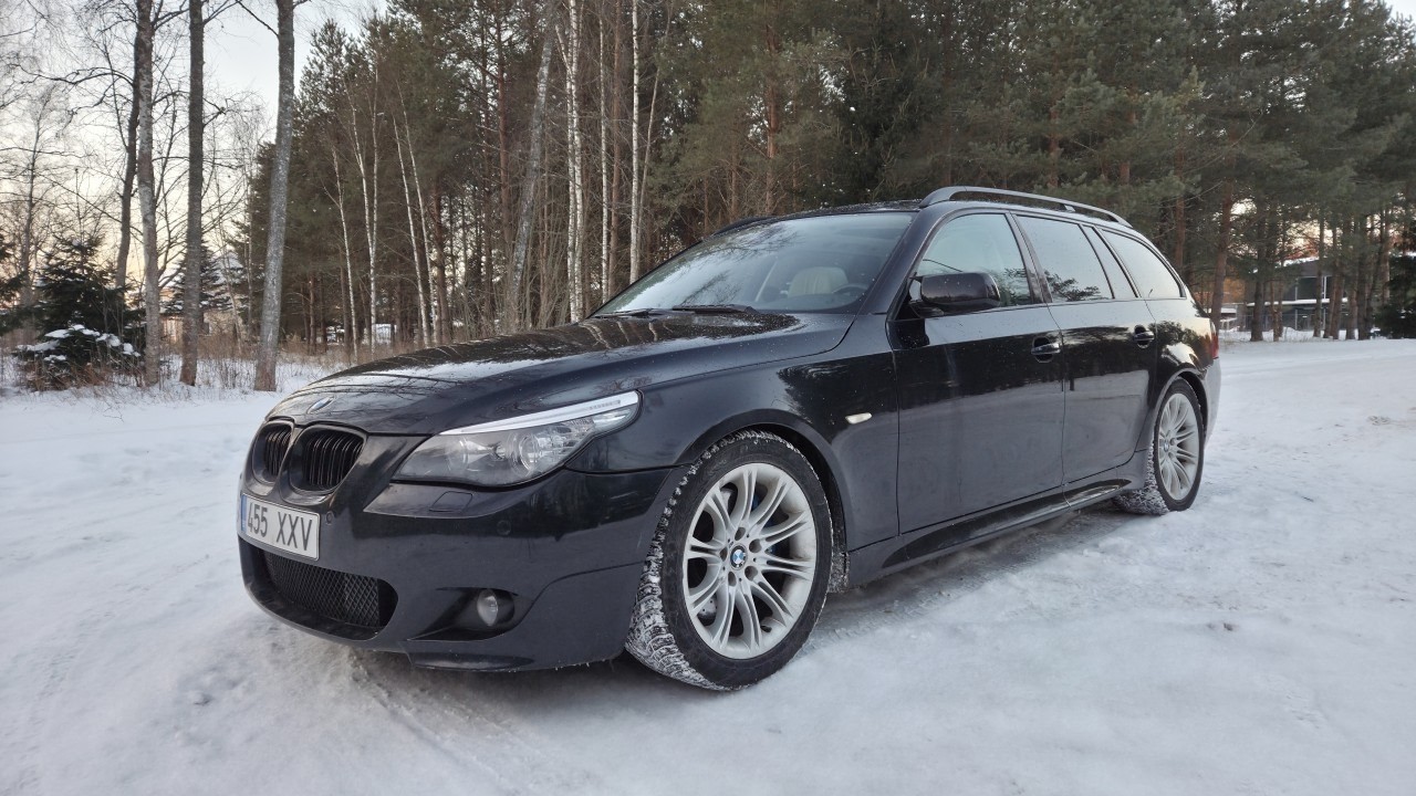 BMW E61 535d Individual 2007 (399 000km)