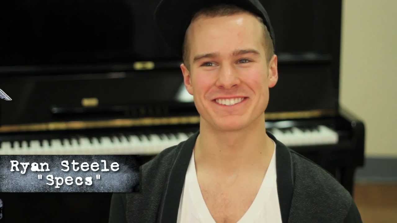 Meet the Newsies: Specs (Ryan Steele)
