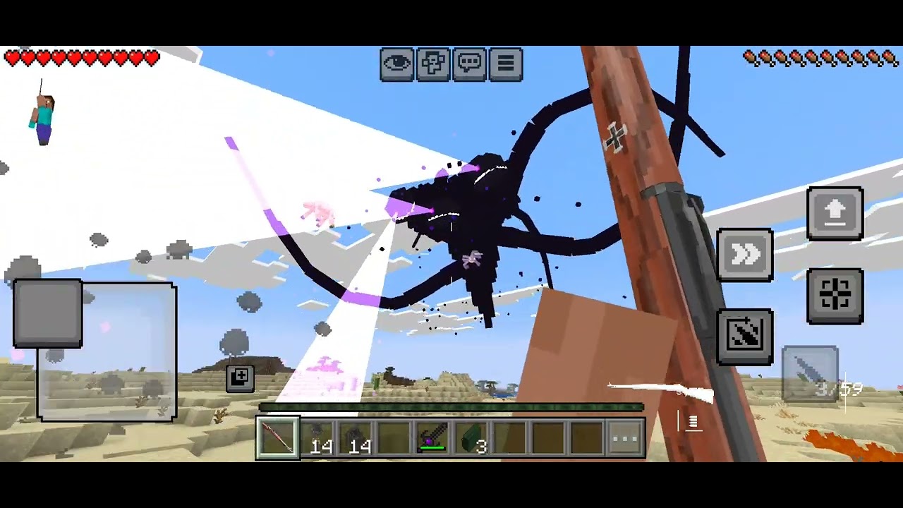 Witha storm vs guns  ALSO I NUKED IT