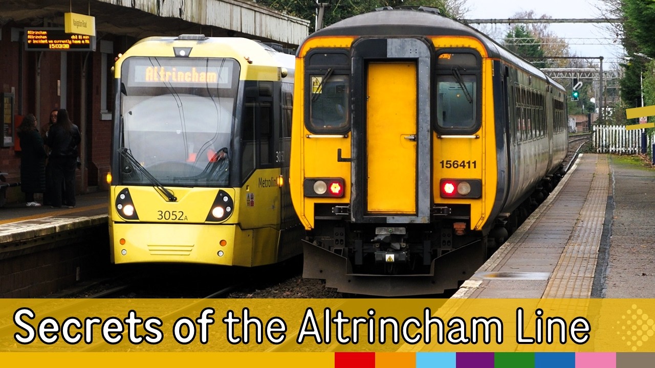 Secrets of the Manchester Metrolink | The Altrincham Line