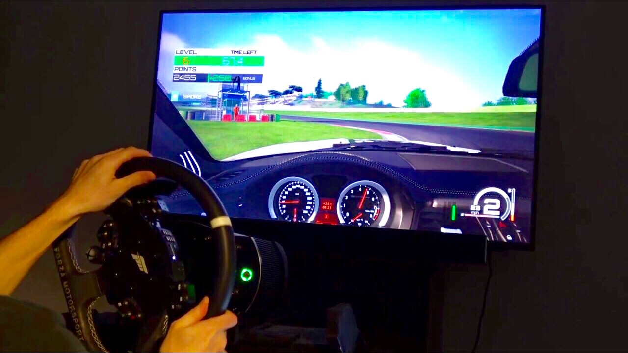 First Drift Attempt | Fanatec CSW V2 in Assetto Corsa | BMW Z4 Drift | Vallelunga Club