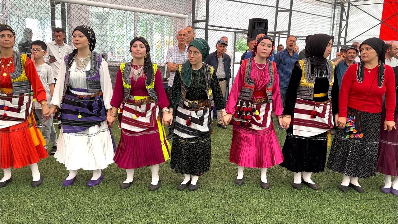 Davul - zurna horon / Şalpazarı Geyikli [ 4K ]