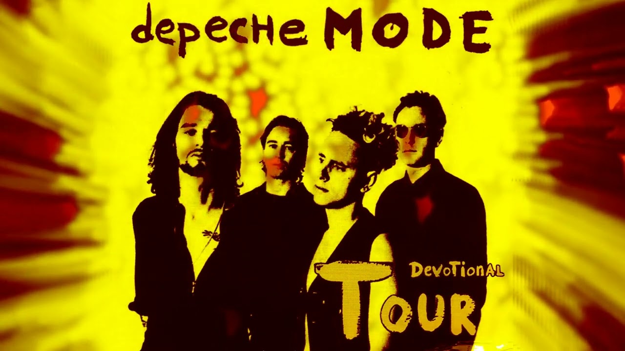 A Ronin Mode Tribute to Depeche Mode Devotional Tour Policy of Truth HQ Remastered