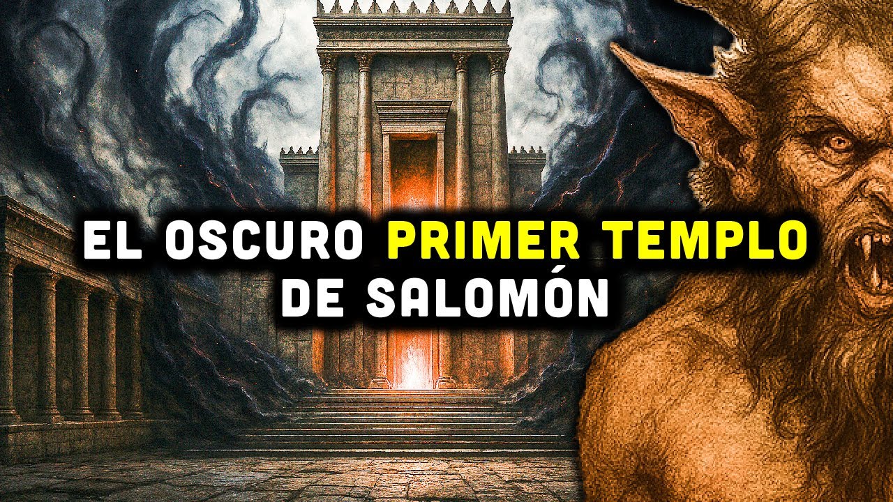 La Oscuridad Sexu4l en el Templo del Rey Salomón 