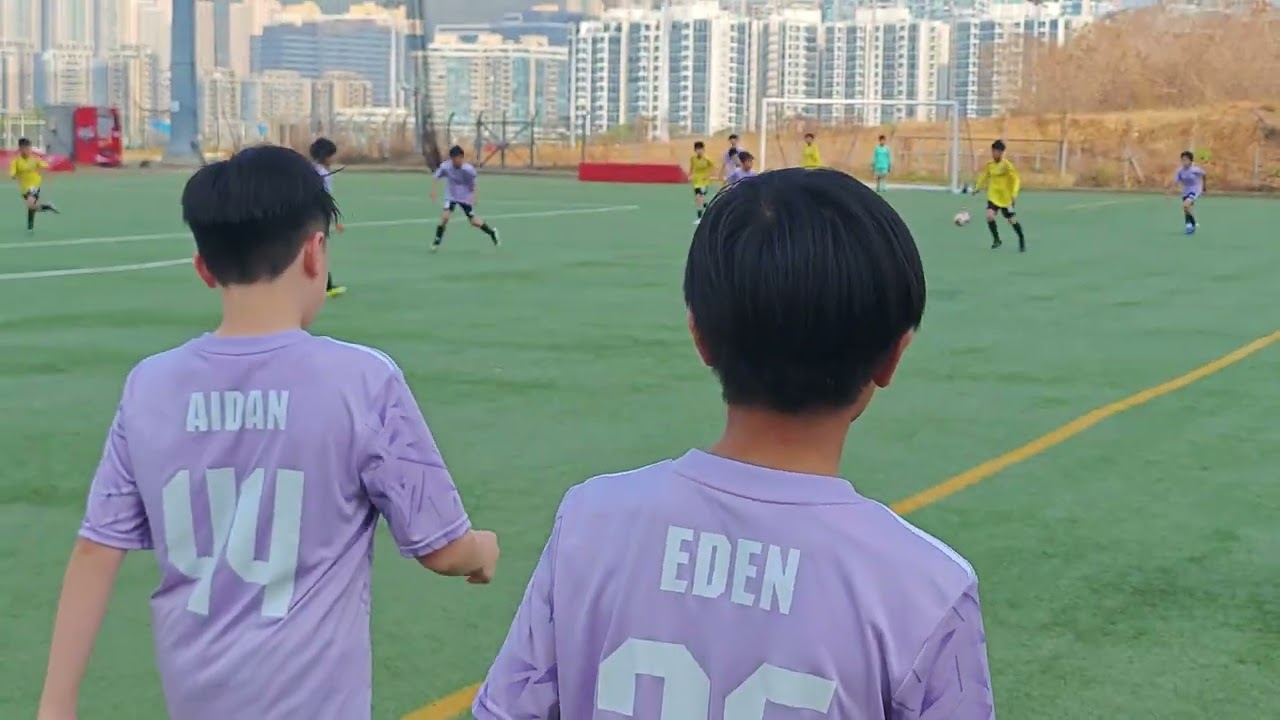 駿馬賀歲盃u12 AFDHK u12 vs 理文u11