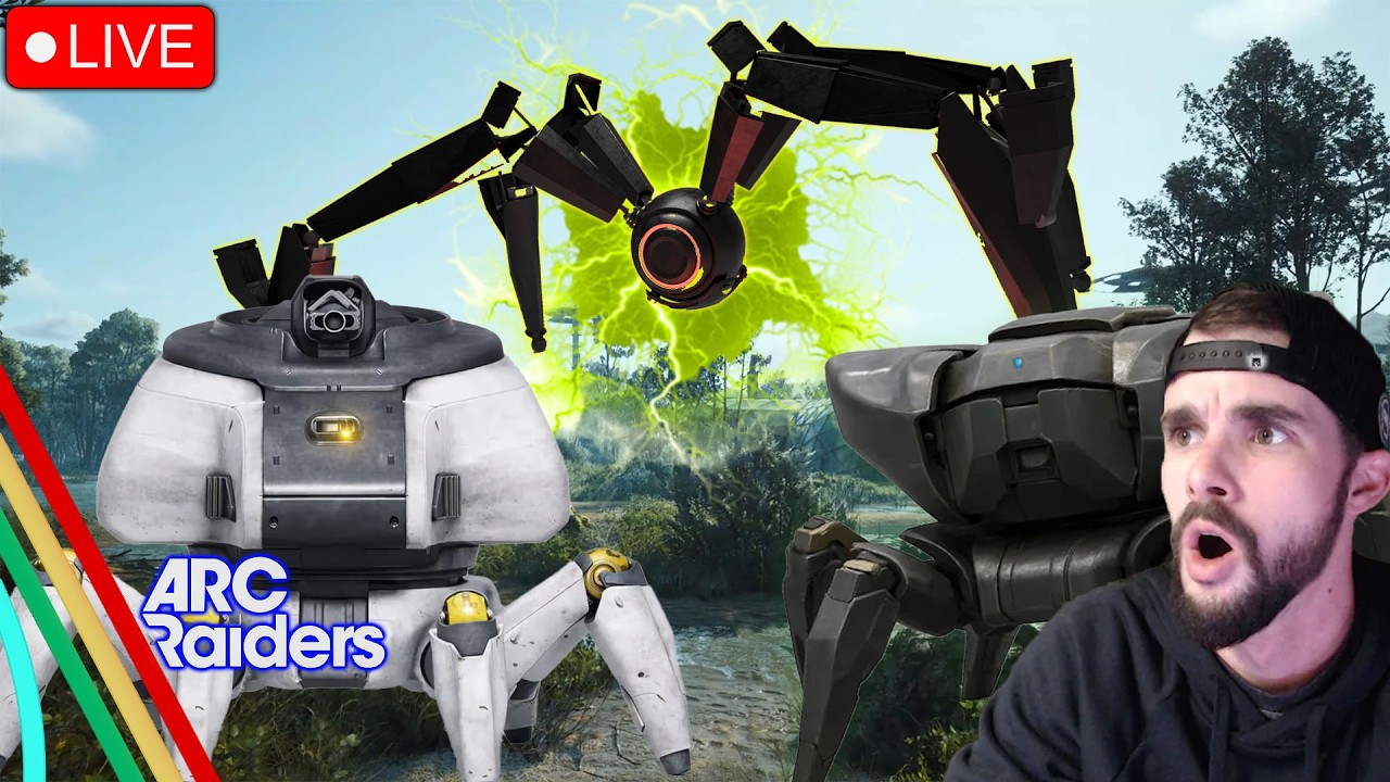 ARC MASSACURE IN ARC RAIDERS | LIVE | SUBSCRIBE🔴