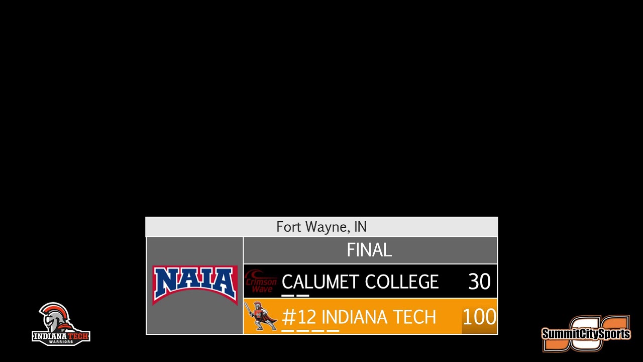 Calumet College at Indiana Tech | Women's Basketball