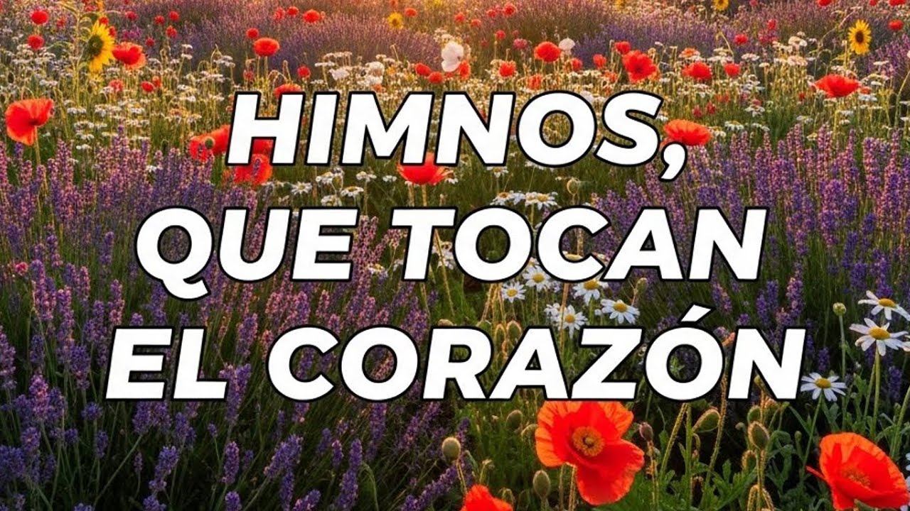 Colección De Himnos Antiguos De Paz 🙏 Música Para Calmar La Ansiedad y Tristeza